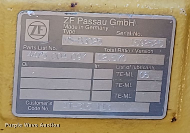 image for item OH9436 2008 John Deere 310J backhoe