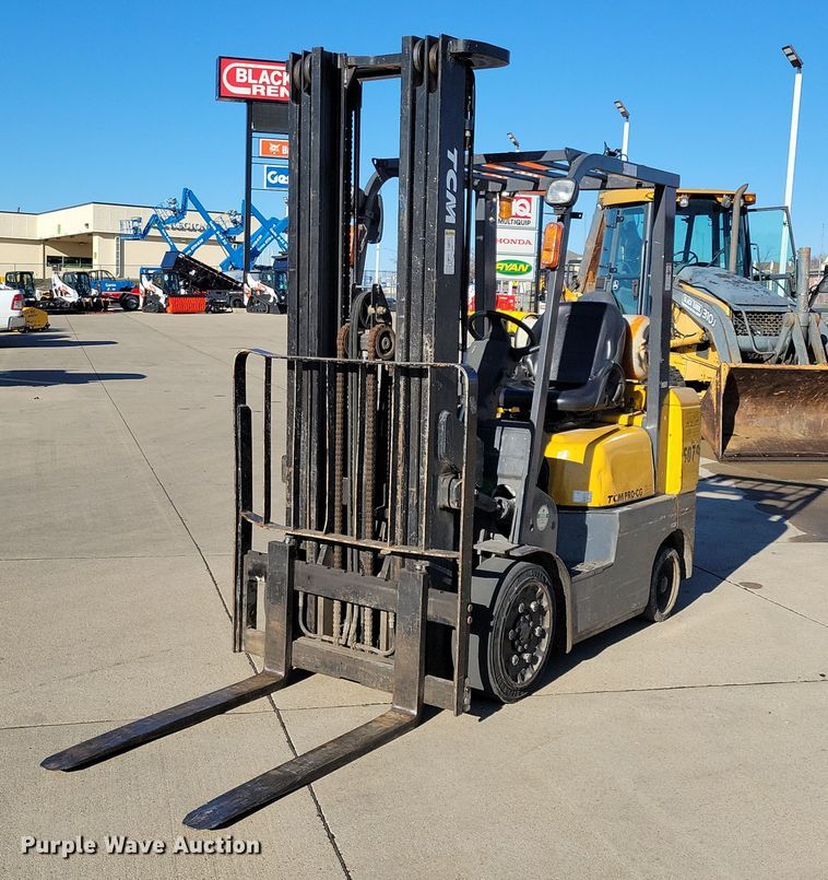 image for item OH9437 TCM Pro-CG 25 forklift
