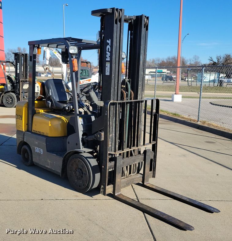 image for item OH9437 TCM Pro-CG 25 forklift
