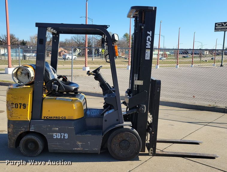 image for item OH9437 TCM Pro-CG 25 forklift