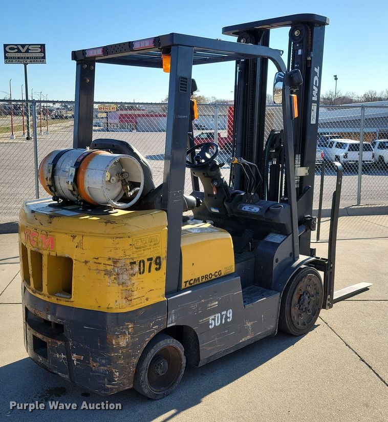 image for item OH9437 TCM Pro-CG 25 forklift