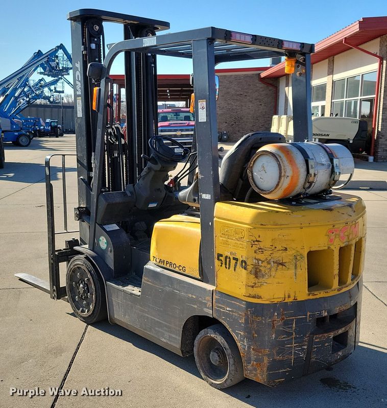 image for item OH9437 TCM Pro-CG 25 forklift