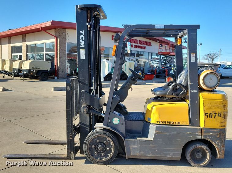 image for item OH9437 TCM Pro-CG 25 forklift