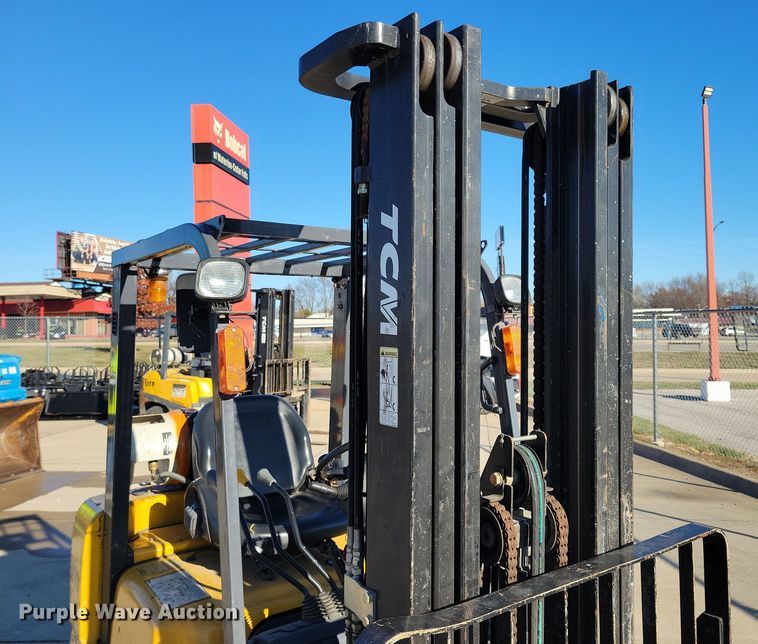 image for item OH9437 TCM Pro-CG 25 forklift