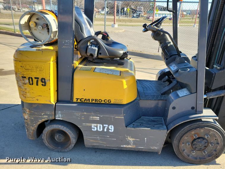 image for item OH9437 TCM Pro-CG 25 forklift