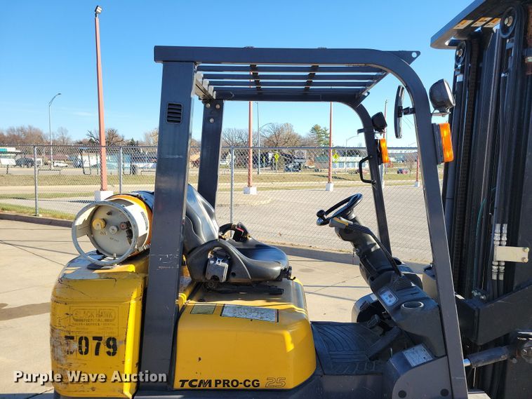 image for item OH9437 TCM Pro-CG 25 forklift