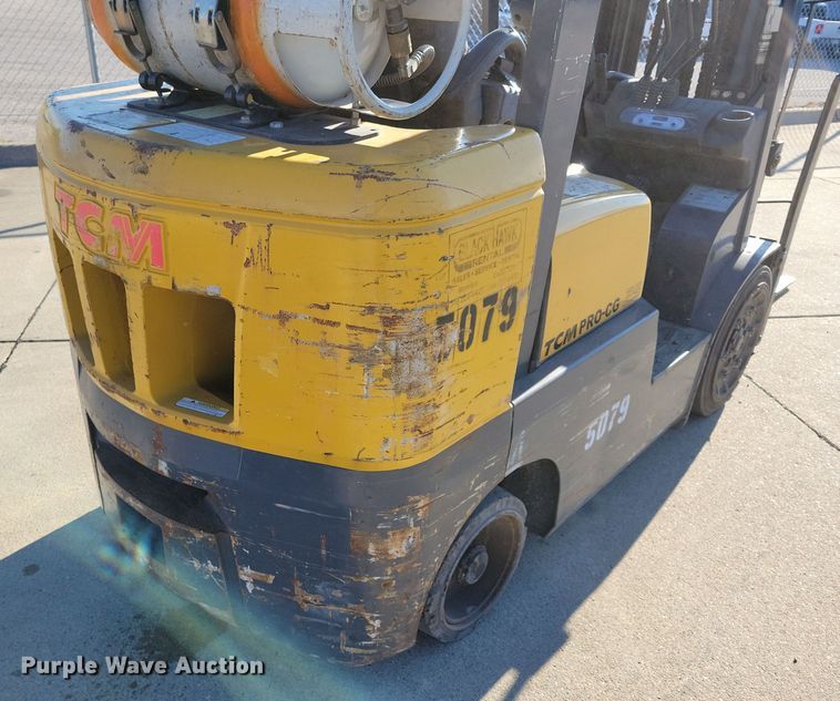 image for item OH9437 TCM Pro-CG 25 forklift