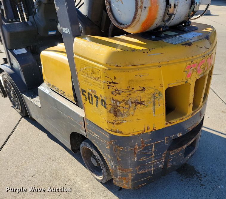 image for item OH9437 TCM Pro-CG 25 forklift