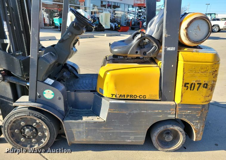image for item OH9437 TCM Pro-CG 25 forklift
