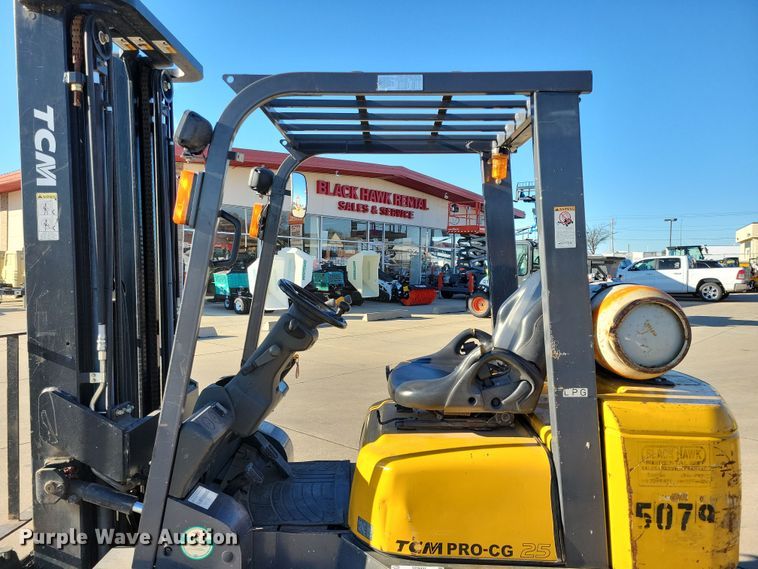 image for item OH9437 TCM Pro-CG 25 forklift