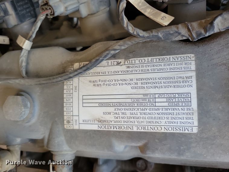 image for item OH9437 TCM Pro-CG 25 forklift