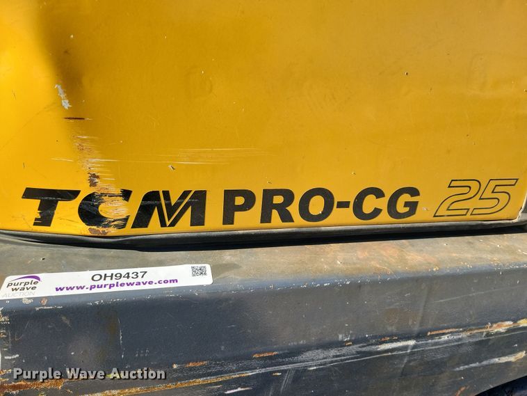 image for item OH9437 TCM Pro-CG 25 forklift