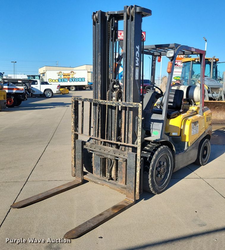 image for item OH9438 TCM Pro-G 30 forklift