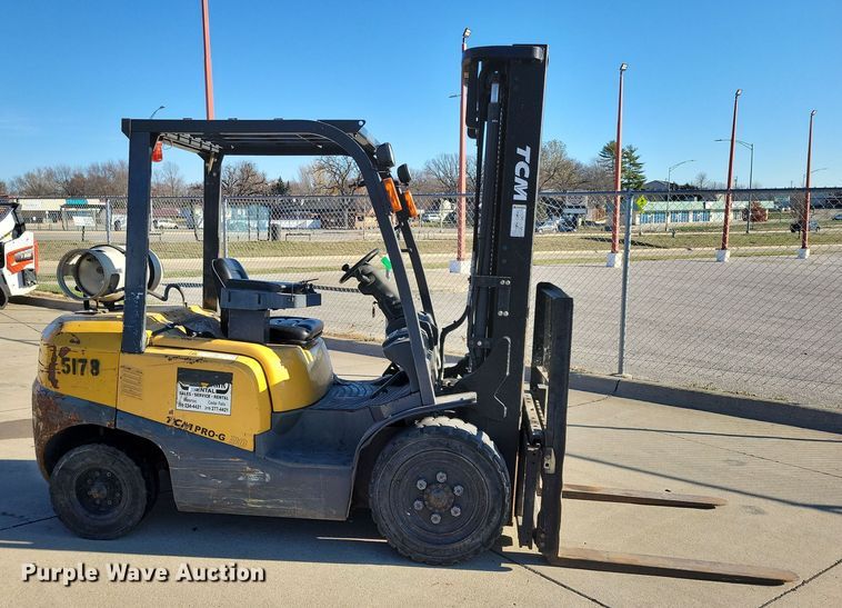 image for item OH9438 TCM Pro-G 30 forklift