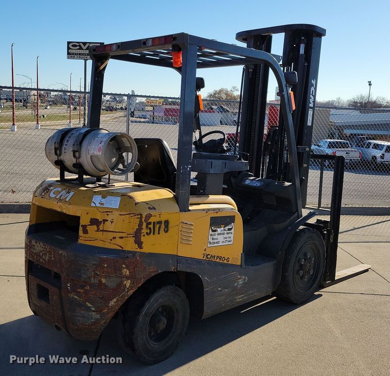 image for item OH9438 TCM Pro-G 30 forklift