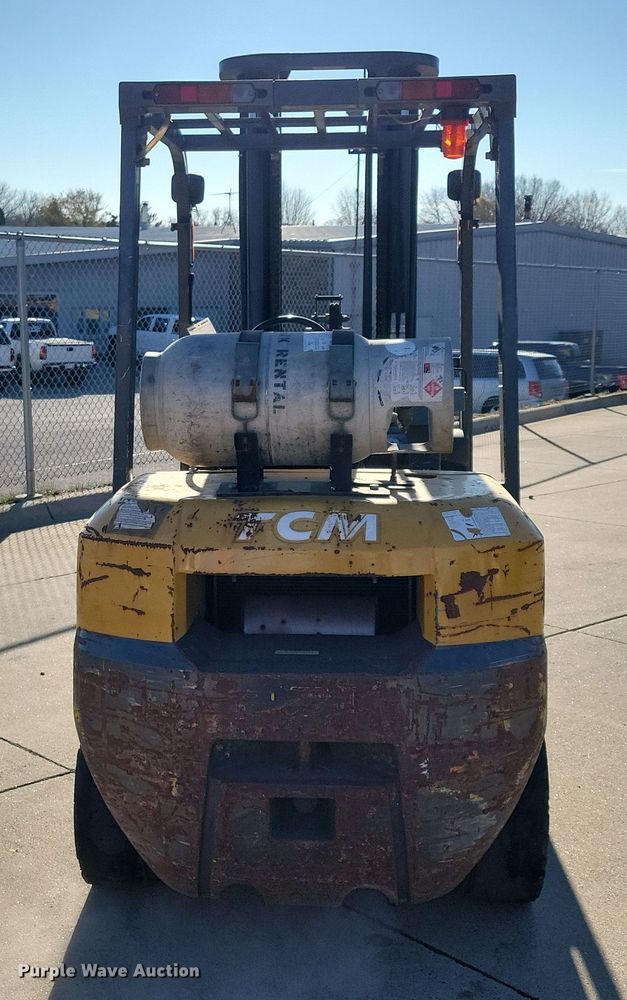 image for item OH9438 TCM Pro-G 30 forklift