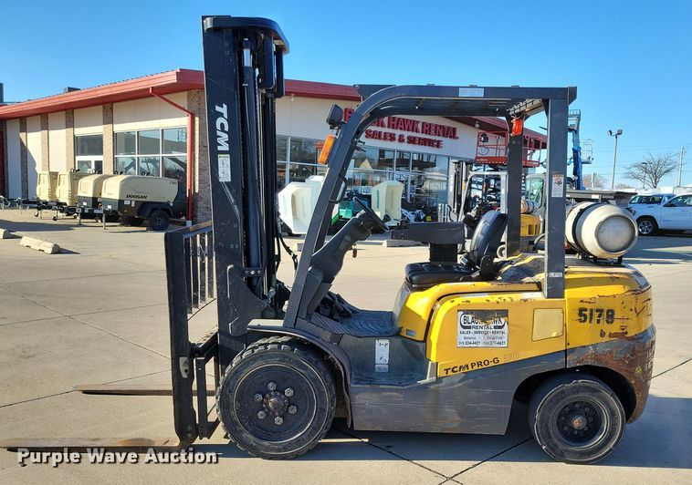 image for item OH9438 TCM Pro-G 30 forklift