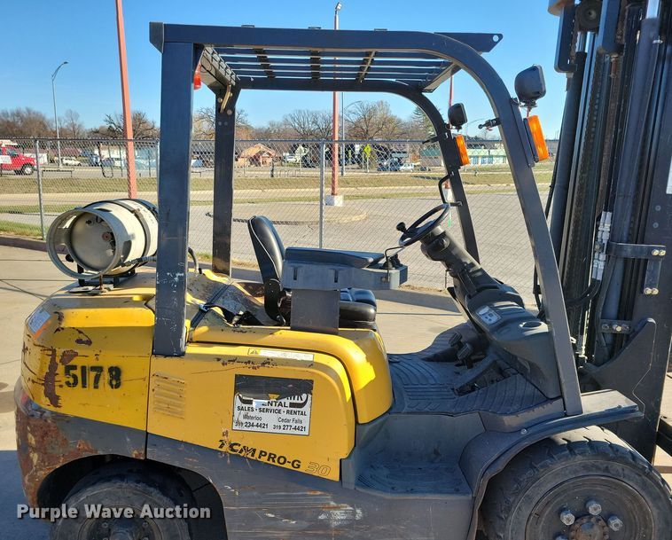 image for item OH9438 TCM Pro-G 30 forklift