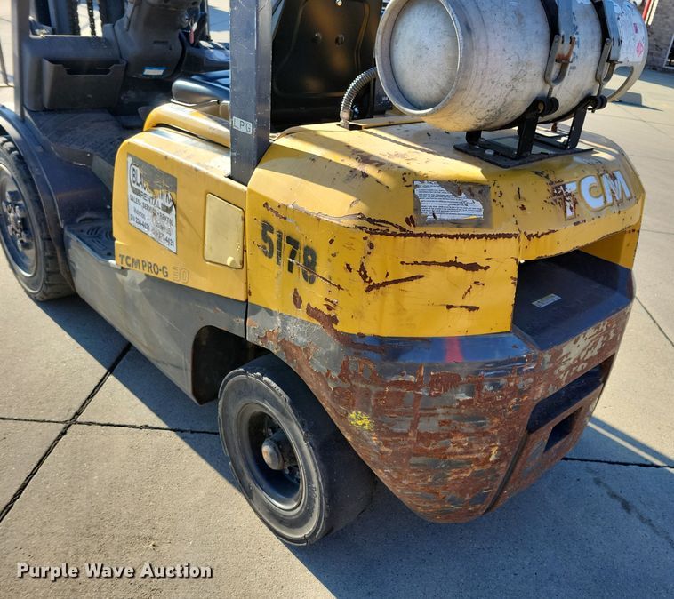 image for item OH9438 TCM Pro-G 30 forklift