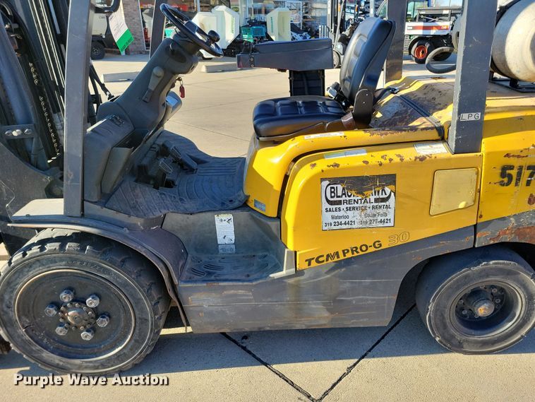 image for item OH9438 TCM Pro-G 30 forklift