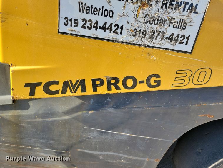 image for item OH9438 TCM Pro-G 30 forklift