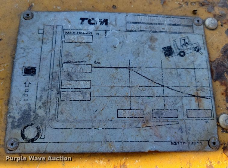image for item OH9438 TCM Pro-G 30 forklift