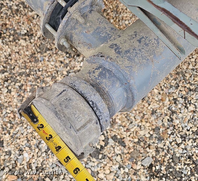 image for item OJ9075 Pneumatic dry bulk trailer