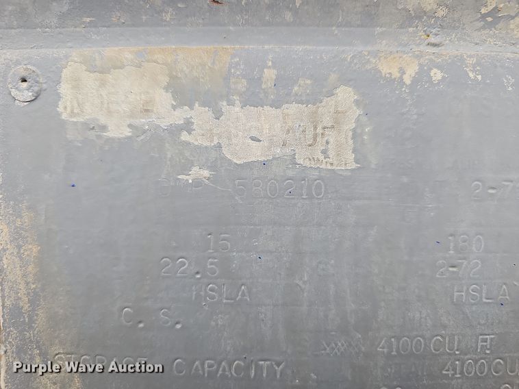 image for item OJ9075 Pneumatic dry bulk trailer