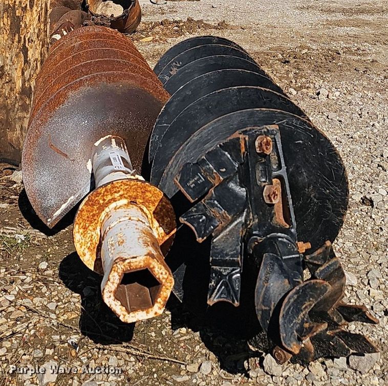 image for item OJ9088 (2) Pengo H-250 auger bits