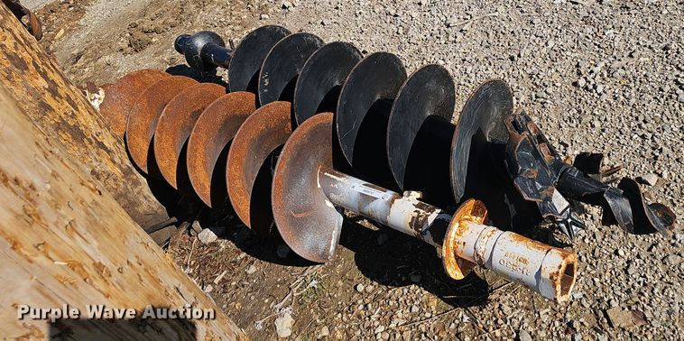 image for item OJ9088 (2) Pengo H-250 auger bits