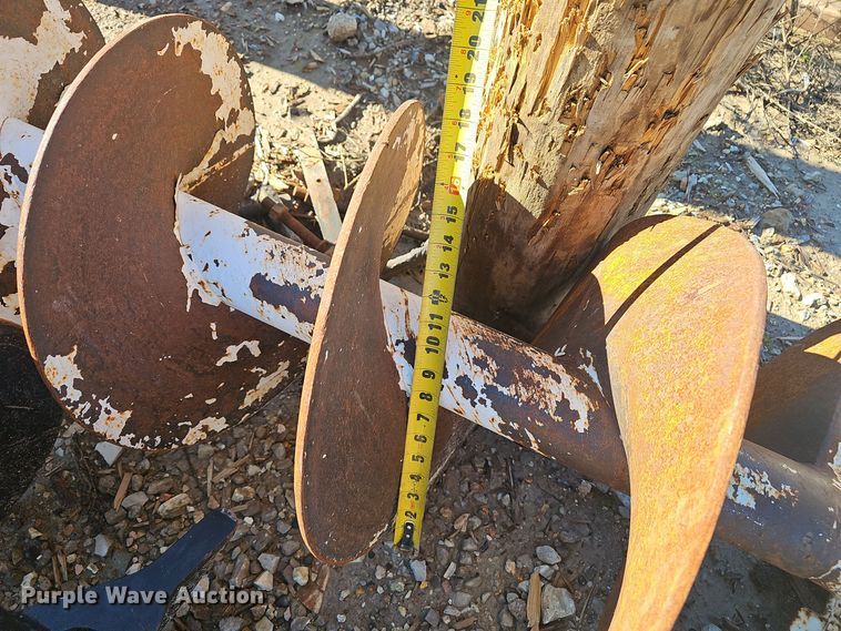 image for item OJ9088 (2) Pengo H-250 auger bits