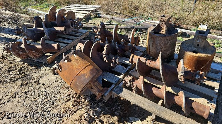 image for item OJ9089 Rock auger bits