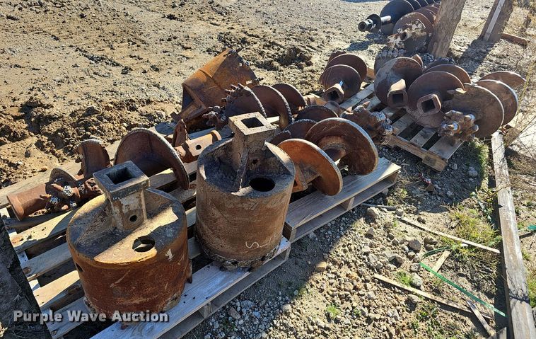 image for item OJ9089 Rock auger bits