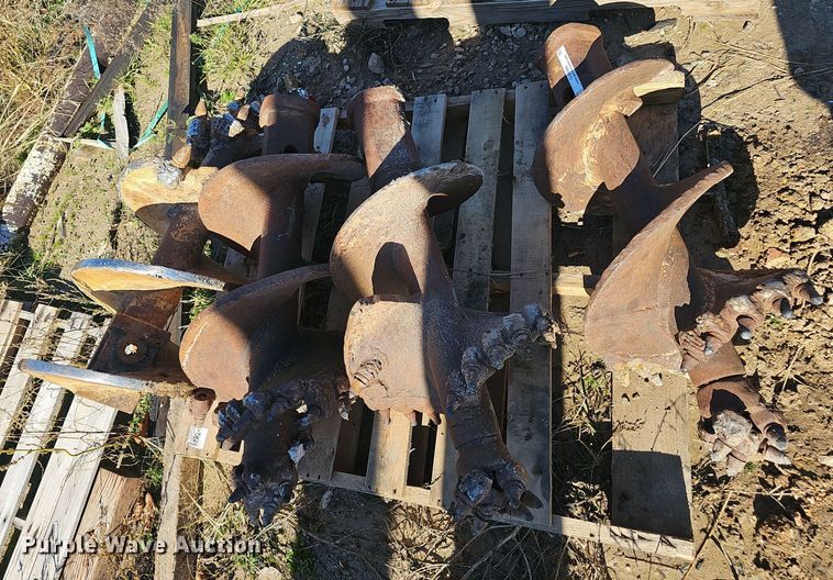 image for item OJ9089 Rock auger bits