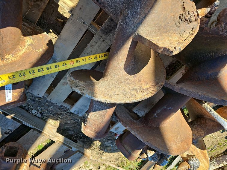 image for item OJ9089 Rock auger bits