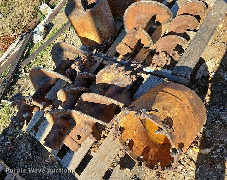 image for item OJ9089 Rock auger bits