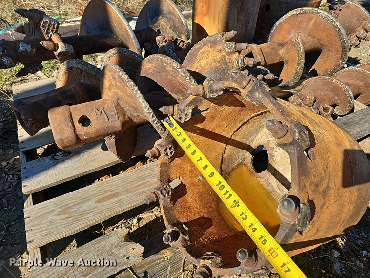 image for item OJ9089 Rock auger bits