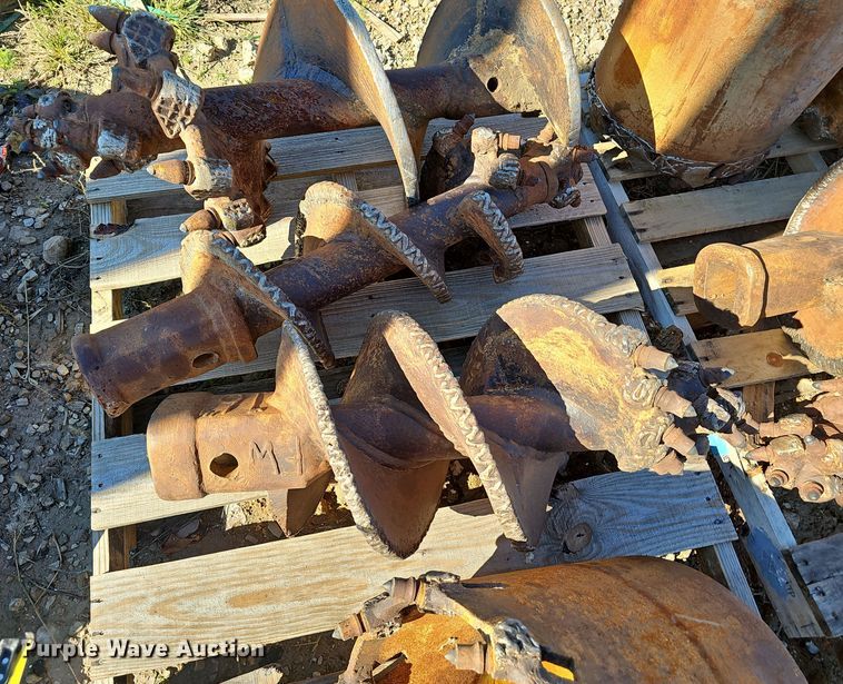 image for item OJ9089 Rock auger bits