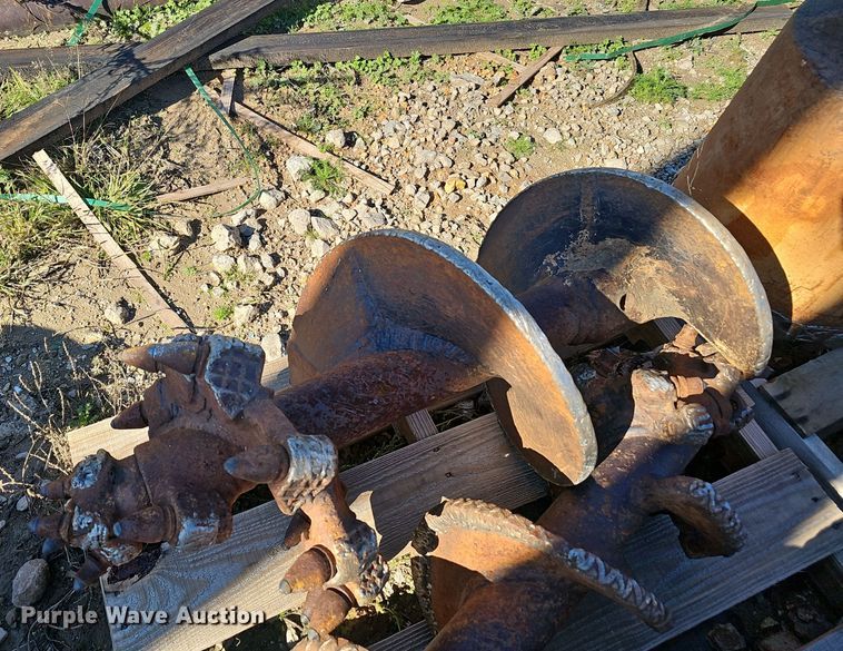 image for item OJ9089 Rock auger bits