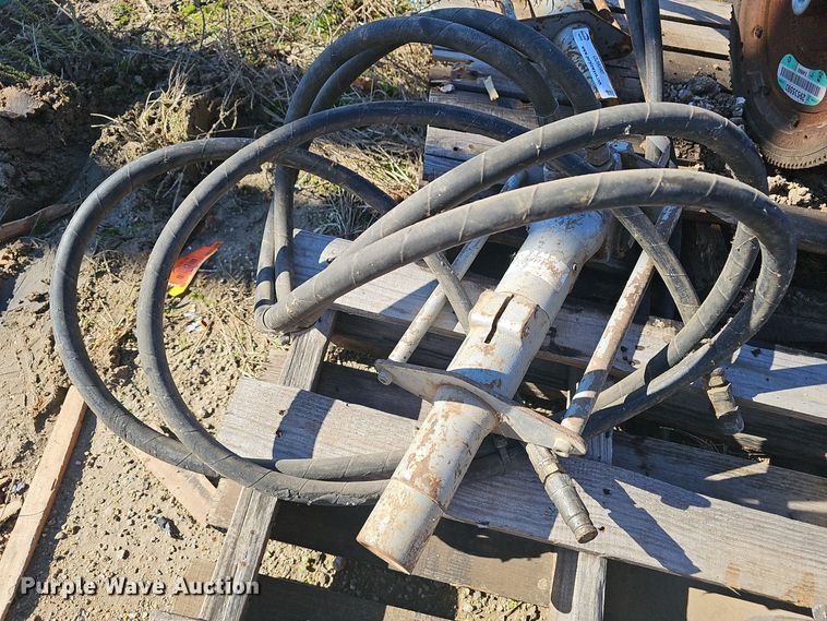 image for item OJ9090 (2) Fairmont hydraulic ground rod drivers