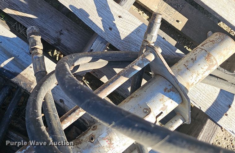 image for item OJ9090 (2) Fairmont hydraulic ground rod drivers