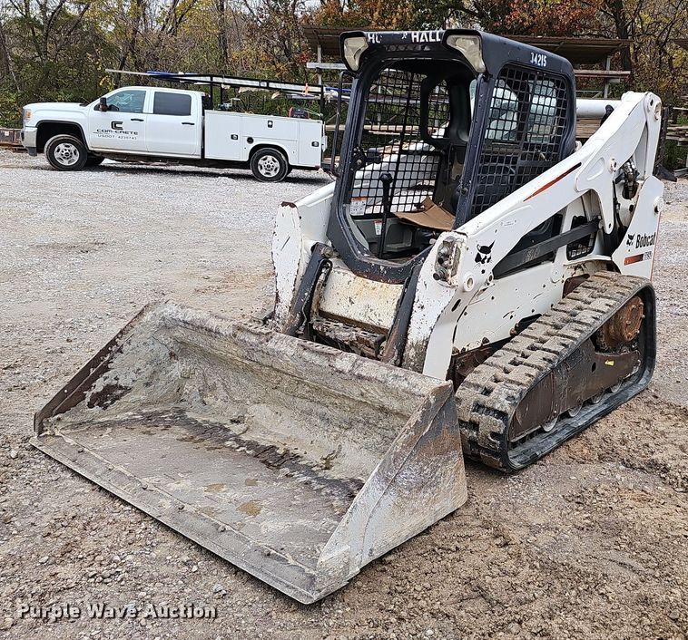 image for item OJ9111 2014 Bobcat T650 tracked skid steer loader