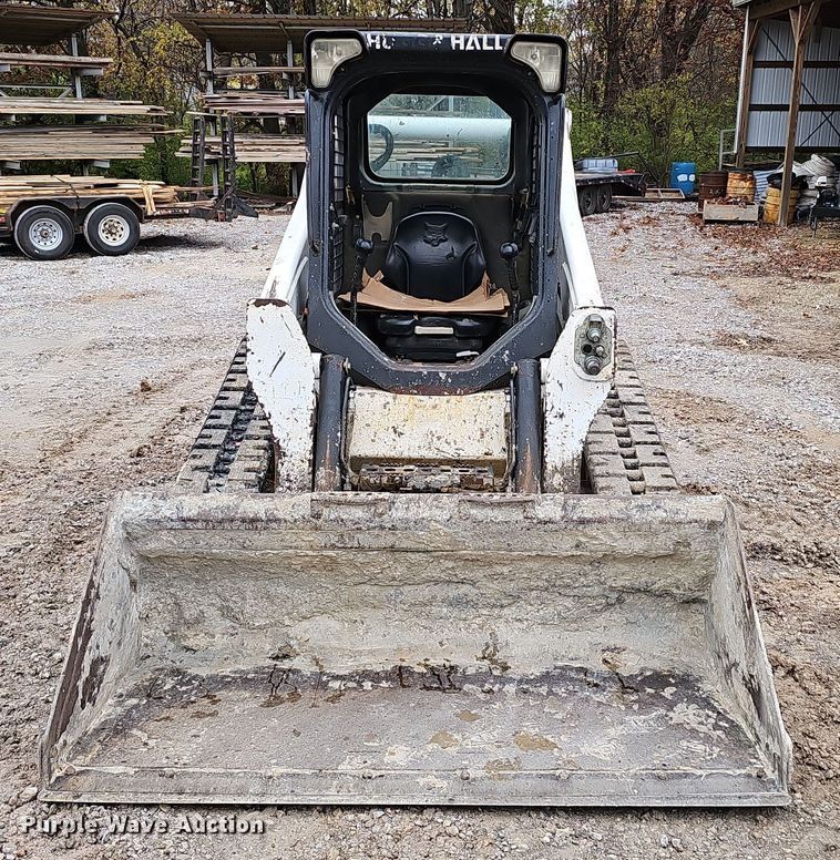 image for item OJ9111 2014 Bobcat T650 tracked skid steer loader
