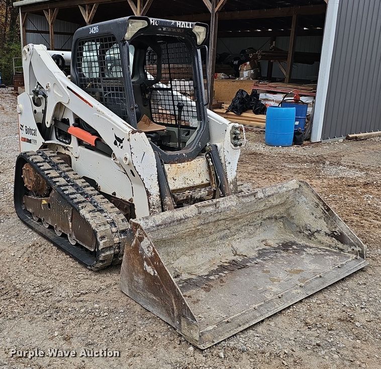 image for item OJ9111 2014 Bobcat T650 tracked skid steer loader