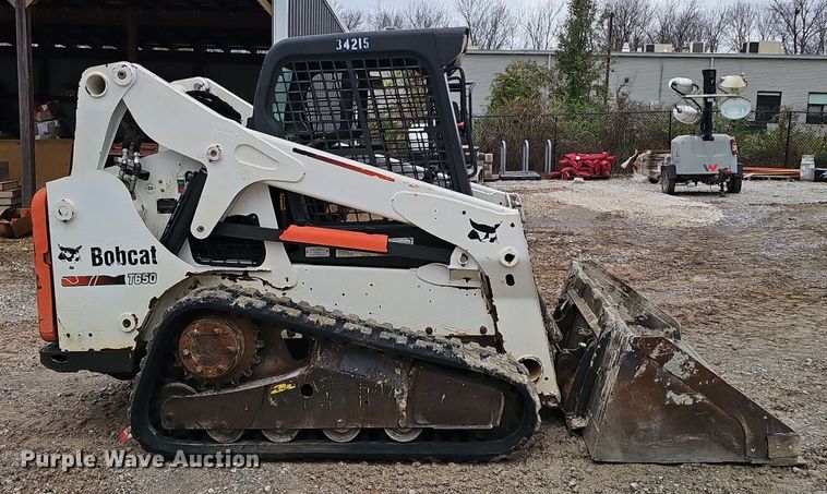 image for item OJ9111 2014 Bobcat T650 tracked skid steer loader