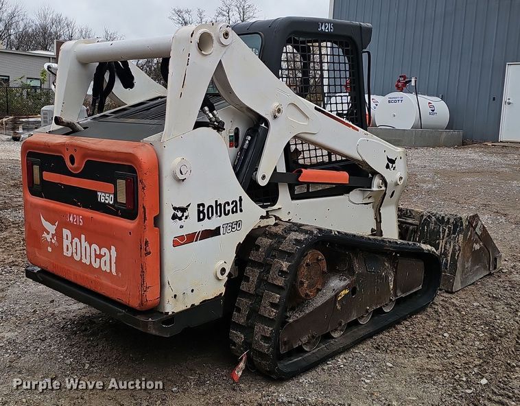 image for item OJ9111 2014 Bobcat T650 tracked skid steer loader