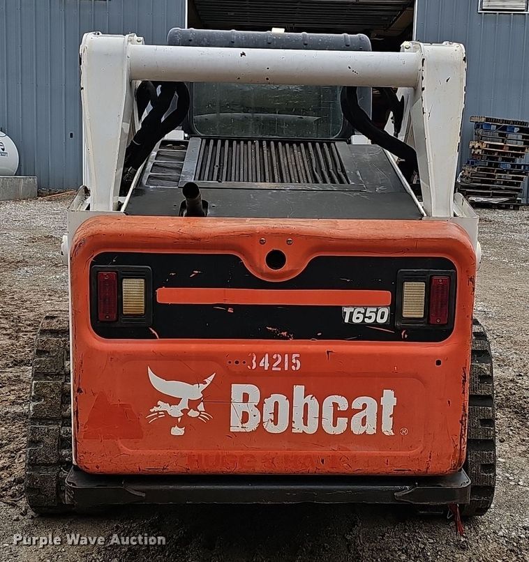 image for item OJ9111 2014 Bobcat T650 tracked skid steer loader