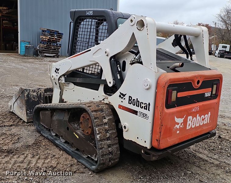 image for item OJ9111 2014 Bobcat T650 tracked skid steer loader