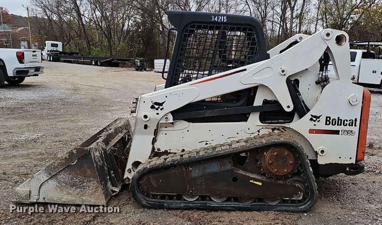 image for item OJ9111 2014 Bobcat T650 tracked skid steer loader