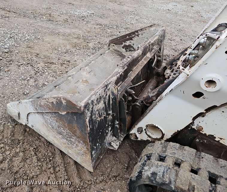 image for item OJ9111 2014 Bobcat T650 tracked skid steer loader